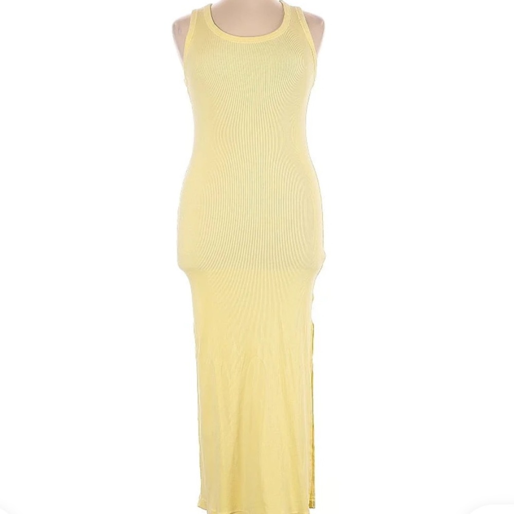 Universal Thread Knit Ribbed MIDI dress